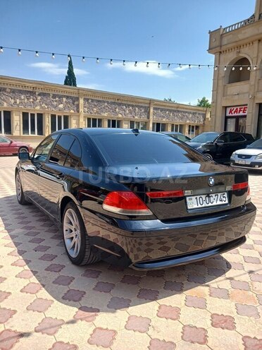 BMW 745 2002, 393,321 km - 4.4 l - Gəncə