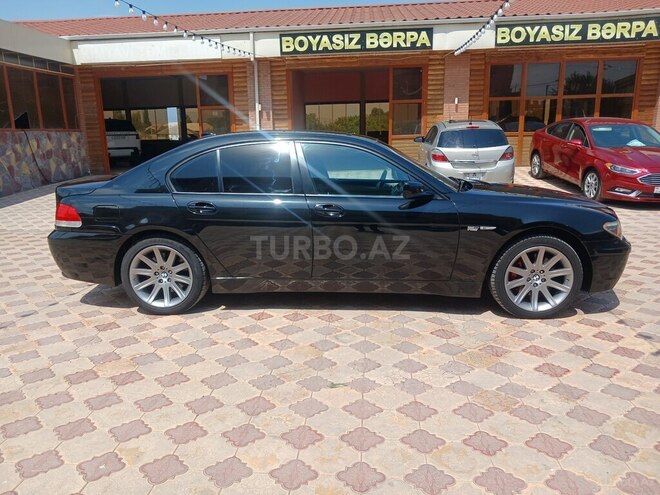BMW 745 2002, 393,321 km - 4.4 l - Gəncə