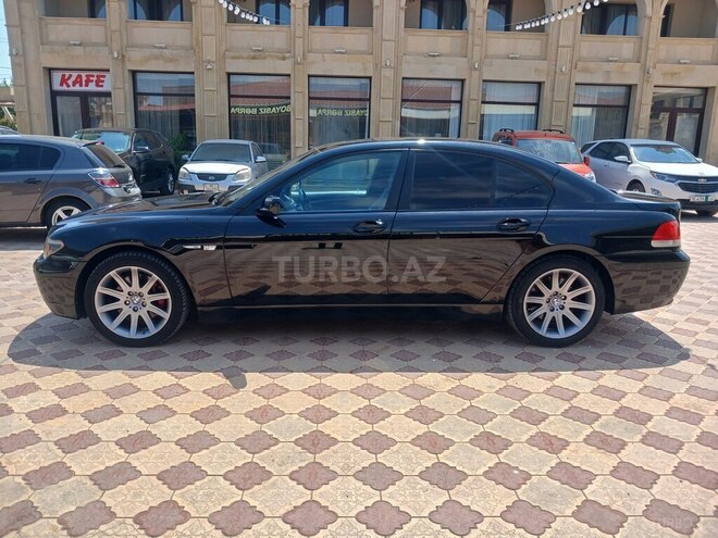 BMW 745 2002, 393,321 km - 4.4 l - Gəncə