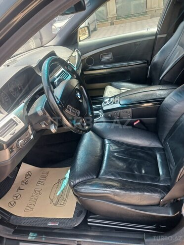 BMW 745 2002, 393,321 km - 4.4 l - Gəncə
