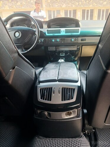 BMW 745 2002, 393,321 km - 4.4 l - Gəncə