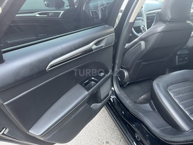 Ford Fusion (North America) 2015, 152,120 km - 1.5 l - Bakı