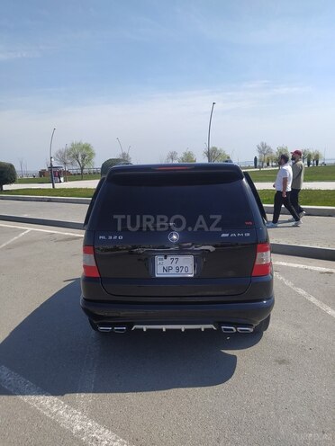 Mercedes ML 320 4MATIC 2003, 240,000 km - 3.2 l - Bakı