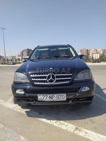 Mercedes ML 320 4MATIC 2003, 240,000 km - 3.2 l - Bakı