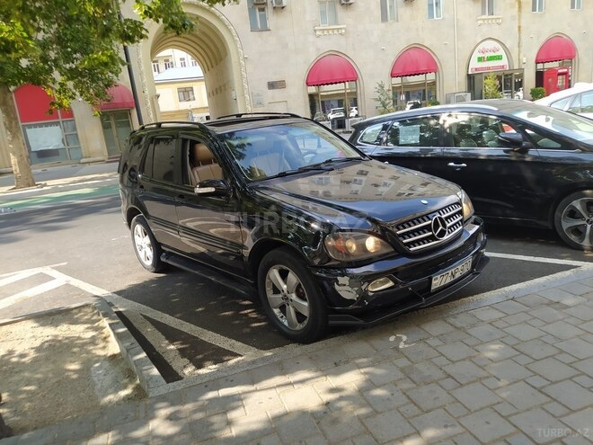 Mercedes ML 320 4MATIC 2003, 240,000 km - 3.2 l - Bakı