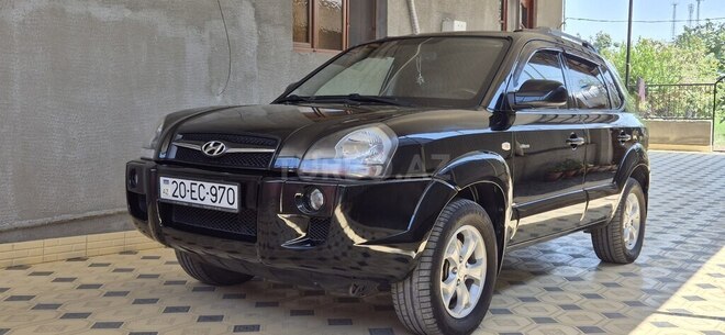 Hyundai Tucson 2008, 186,368 km - 2.0 l - Goranboy