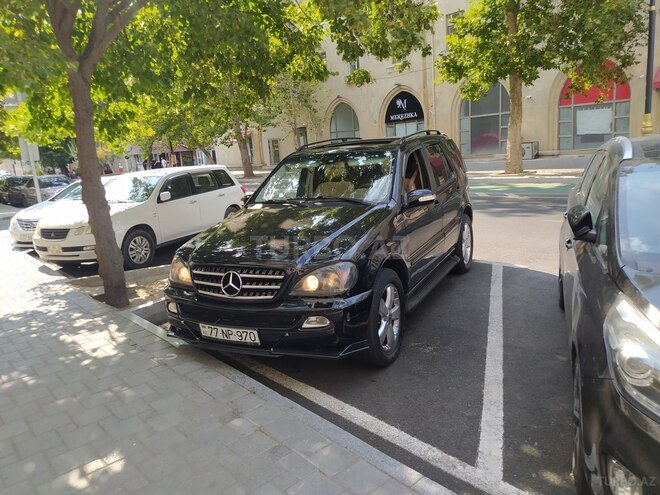 Mercedes ML 320 4MATIC 2003, 240,000 km - 3.2 l - Bakı