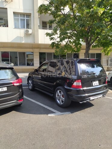 Mercedes ML 320 4MATIC 2003, 240,000 km - 3.2 l - Bakı