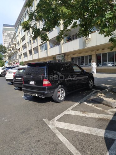 Mercedes ML 320 4MATIC 2003, 240,000 km - 3.2 l - Bakı