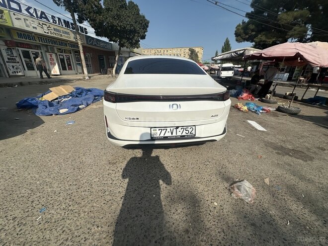 Changan Qiyuan A05 2025, 1,845 km - 1.5 л - Salyan