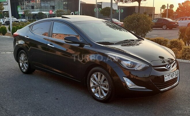 Hyundai Avante 2013, 196,000 km - 1.6 l - Bakı