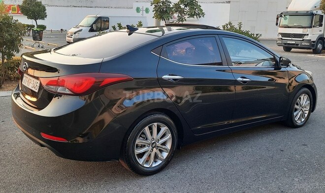 Hyundai Avante 2013, 196,000 km - 1.6 l - Bakı