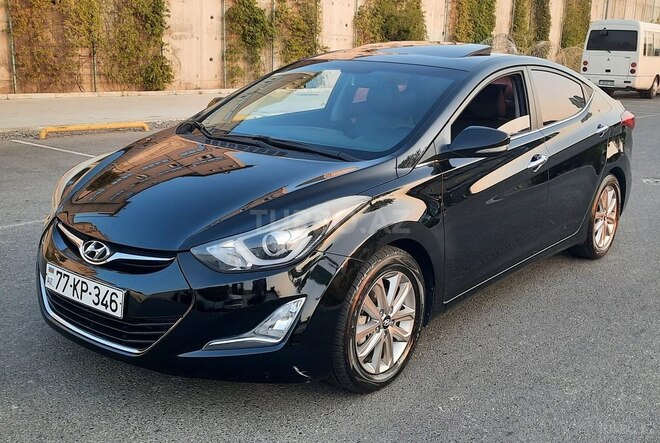Hyundai Avante 2013, 196,000 km - 1.6 l - Bakı