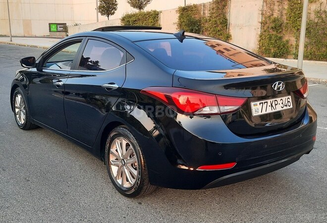 Hyundai Avante 2013, 196,000 km - 1.6 l - Bakı