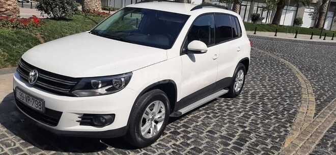 Volkswagen Tiguan 2013, 129,025 km - 2.0 l - Bakı