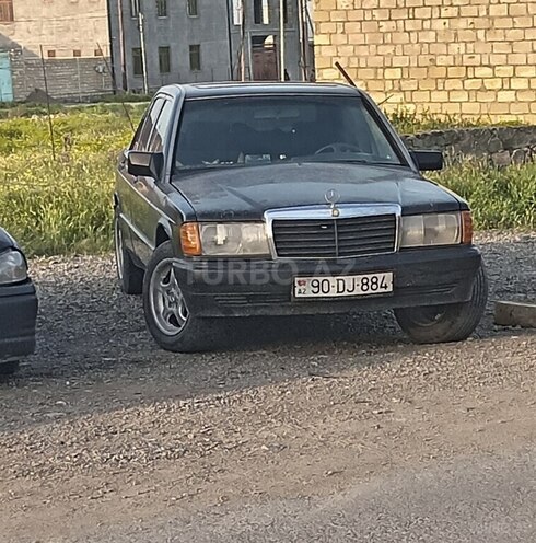 Mercedes 190 1992, 450,000 km - 2.0 l - Şəmkir