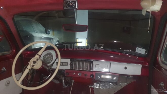 Moskvich  1964, 15,000 km - 1.3 l - Bakı