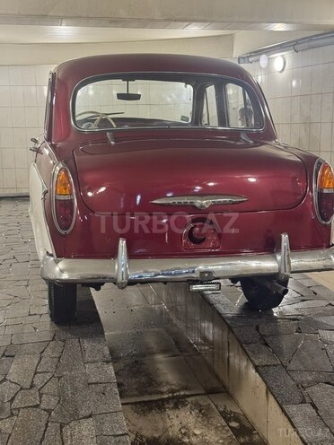Moskvich  1964, 15,000 km - 1.3 l - Bakı