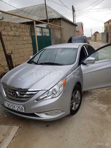 Hyundai Sonata 2013, 256,000 km - 2.0 l - Şəmkir