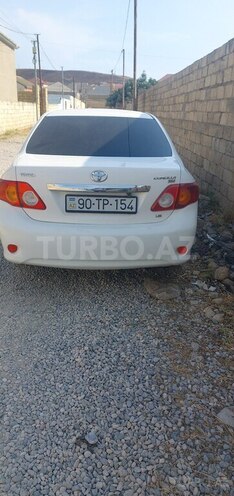 Toyota Corolla 2009, 260,000 km - 1.8 l - Bakı