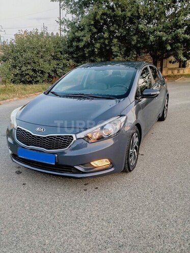 Kia K3 2014, 123,000 km - 1.6 l - Bakı