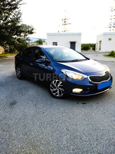 Kia K3 2014, 123,000 km - 1.6 l - Bakı
