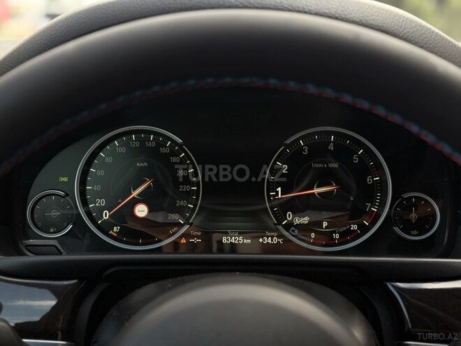 BMW 528 2016, 83,000 km - 2.0 l - Gəncə
