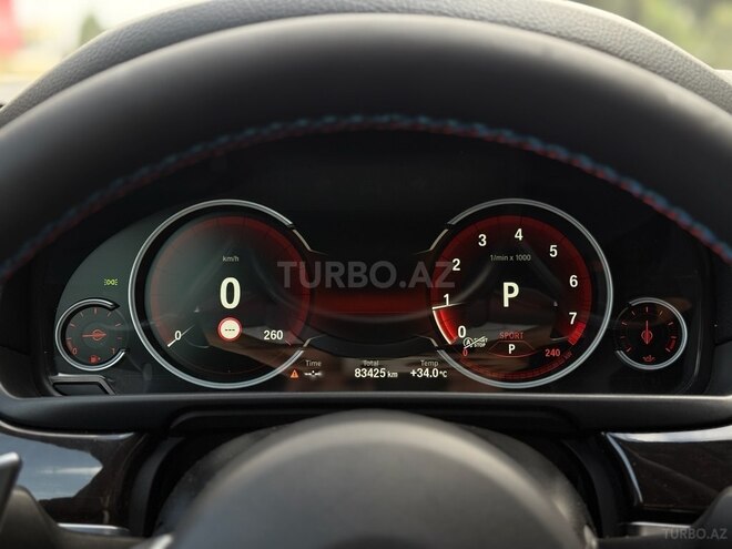 BMW 528 2016, 83,000 km - 2.0 l - Gəncə
