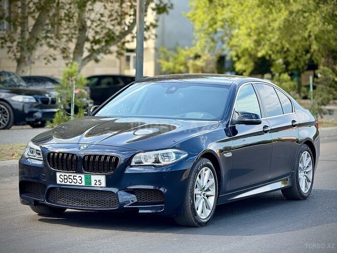 BMW 528 2016, 83,000 km - 2.0 l - Gəncə