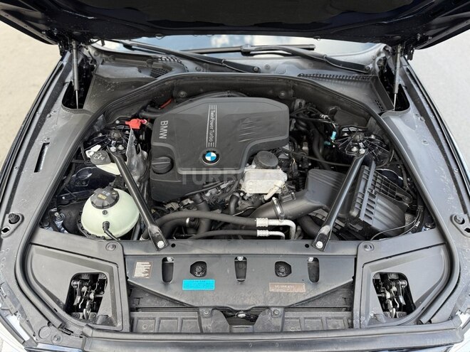 BMW 528 2016, 83,000 km - 2.0 l - Gəncə