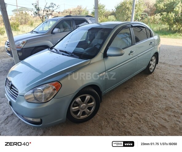 Hyundai Accent 2007, 235,000 km - 1.6 l - Sumqayıt
