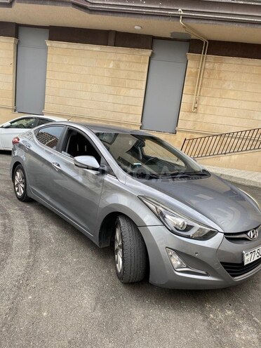 Hyundai Elantra 2015, 95,000 km - 1.6 l - Bakı