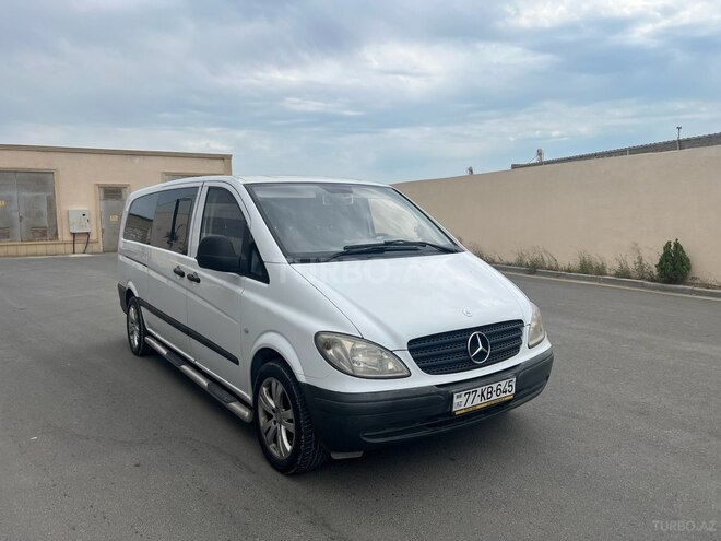 Mercedes Vito 115 2007, 276,500 km - 2.2 l - Bakı
