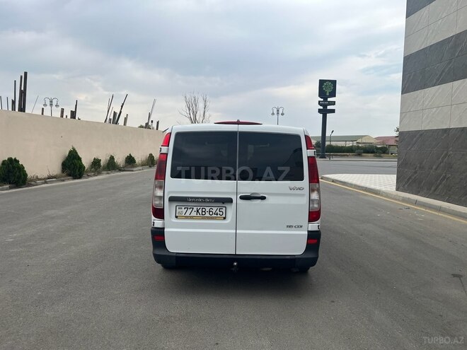 Mercedes Vito 115 2007, 276,500 km - 2.2 l - Bakı
