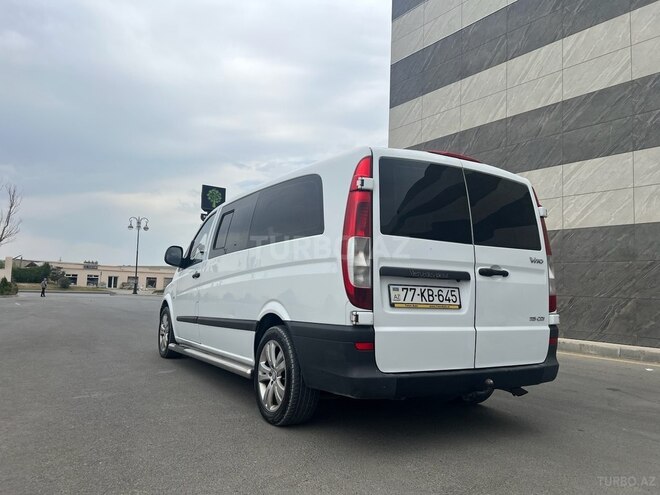 Mercedes Vito 115 2007, 276,500 km - 2.2 l - Bakı