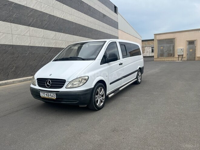Mercedes Vito 115 2007, 276,500 km - 2.2 l - Bakı