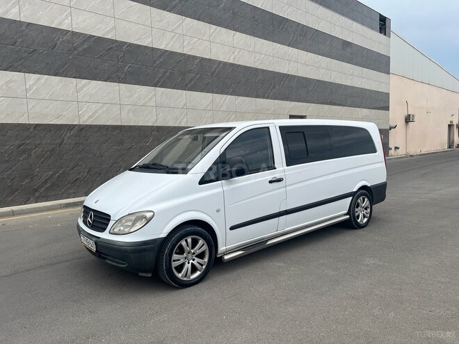 Mercedes Vito 115 2007, 276,500 km - 2.2 l - Bakı