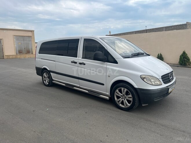Mercedes Vito 115 2007, 276,500 km - 2.2 l - Bakı