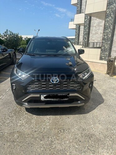 Toyota RAV4 2024, 25,000 km - 2.5 l - Bakı