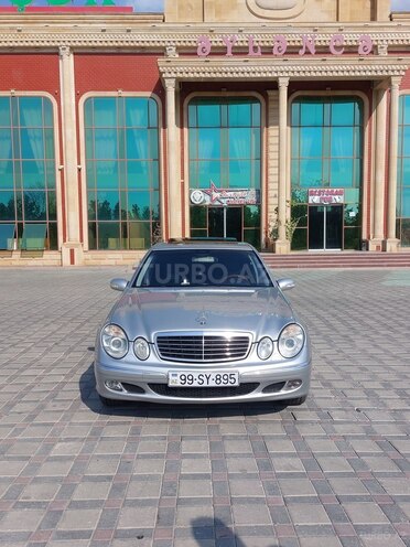 Mercedes E 240 2004, 332,372 km - 2.6 l - Şirvan