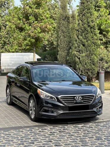 Hyundai Sonata 2015, 97,000 km - 2.0 l - Bakı