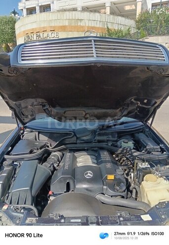 Mercedes E 240 1998, 263,165 km - 2.4 l - Tovuz