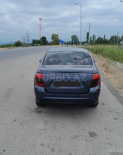 LADA (VAZ) Granta 2021, 130,000 km - 1.6 л - Quba
