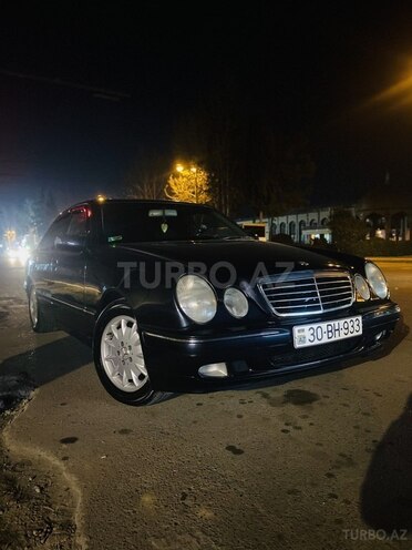 Mercedes E 270 2001, 518,000 km - 2.7 l - İmişli