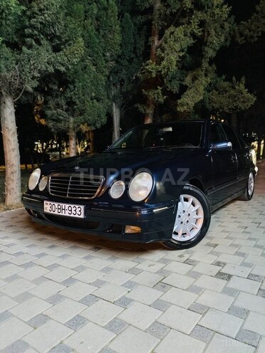 Mercedes E 270 2001, 518,000 km - 2.7 l - İmişli