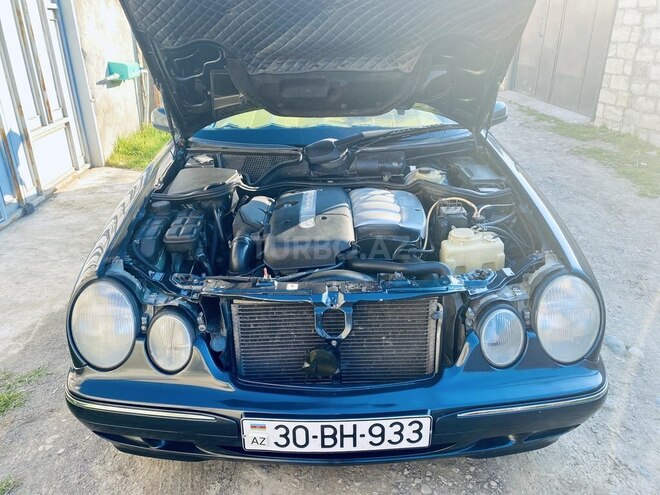 Mercedes E 270 2001, 518,000 km - 2.7 l - İmişli