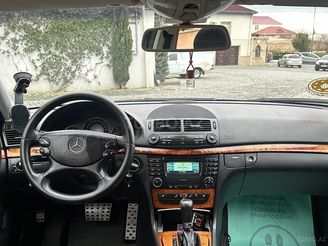 Mercedes E 220 2007, 255,000 km - 2.2 l - Bakı