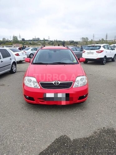 Toyota Corolla 2005, 160,000 km - 1.4 l - Bakı