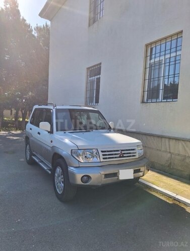 Mitsubishi Pajero io 1998, 276,000 km - 1.8 l - Bakı