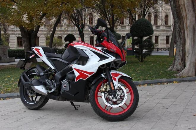 Bajaj Pulsar RS 200 2021, 9,700 km - 0.2 л - Bakı